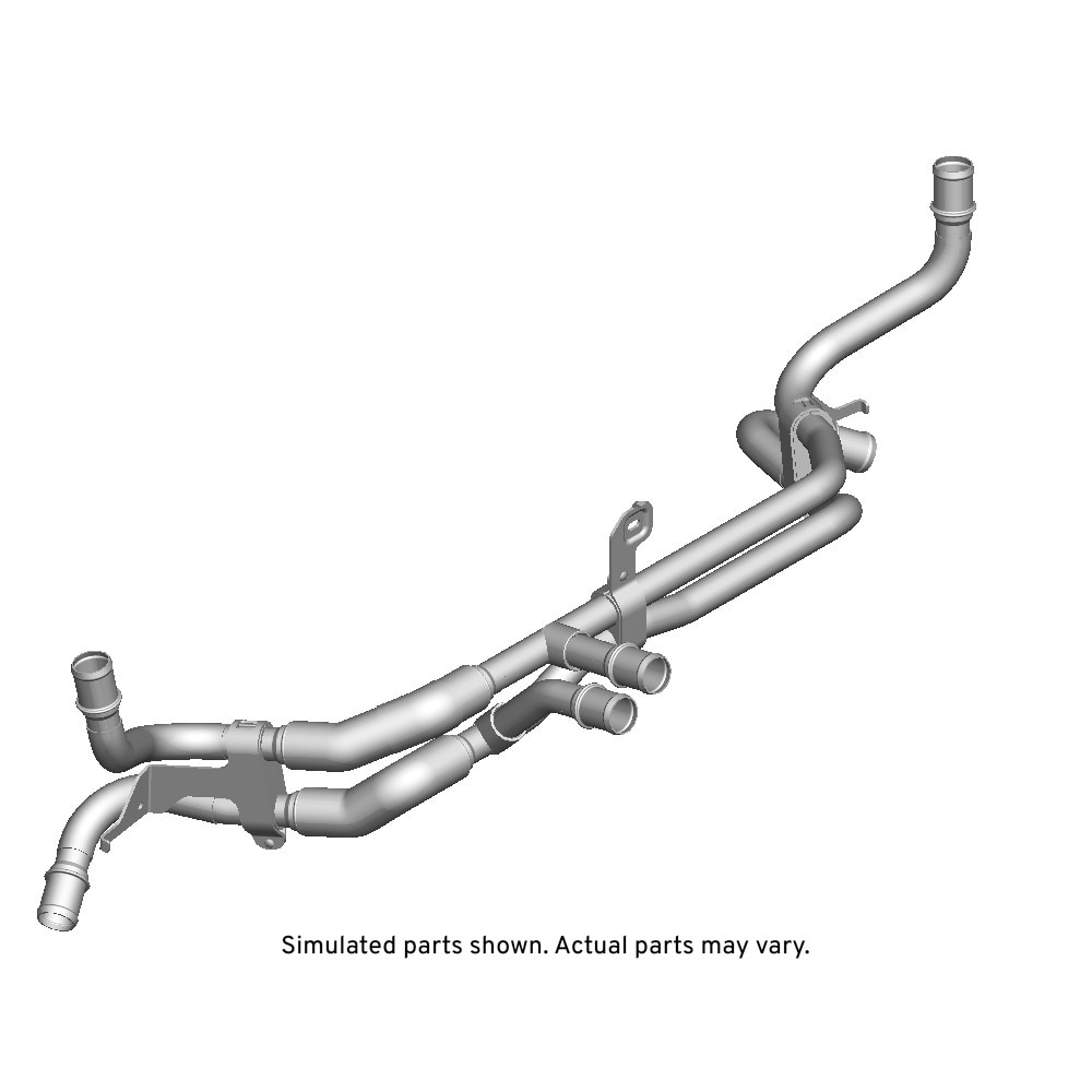 GM Genuine Parts Radiator Inlet Pipe