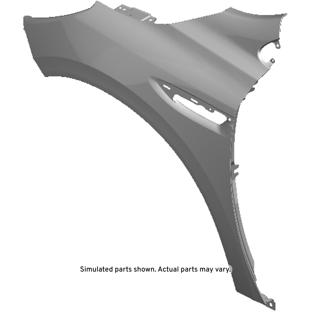 GM Genuine Parts Front Driver Side Fender