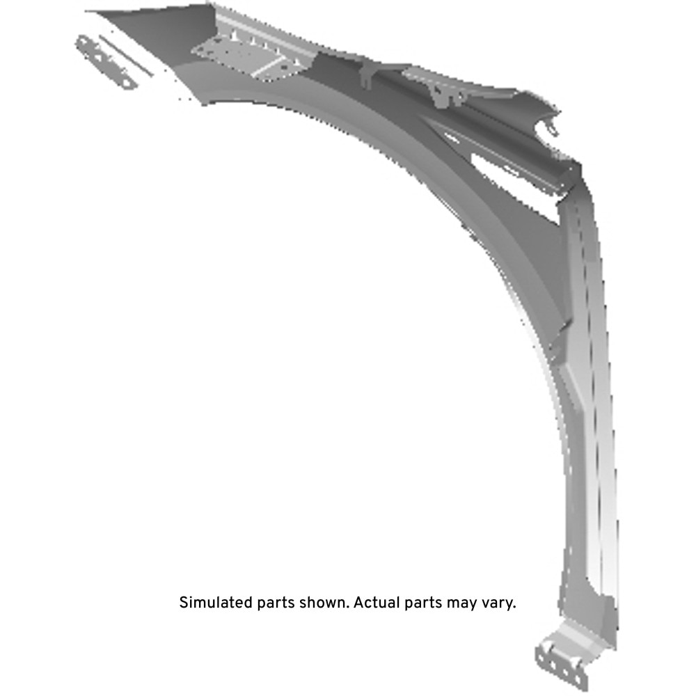 GM Genuine Parts Front Passenger Side Fender