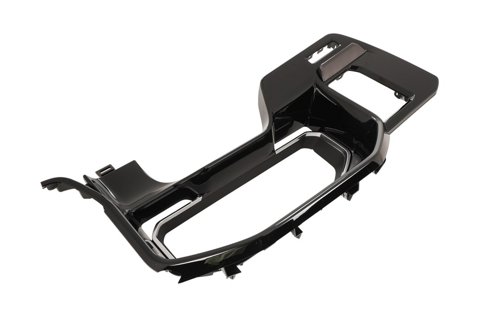 GM Genuine Parts Piano Black Instrument Panel Cluster Trim Plate