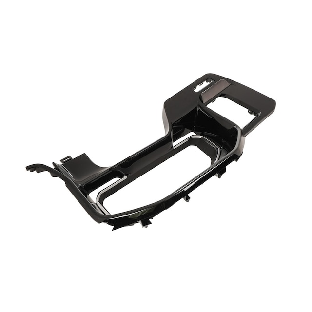 GM Genuine Parts Piano Black Instrument Panel Cluster Trim Plate