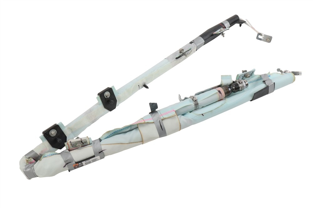GM Genuine Parts Front and Rear Passenger Side Roof Rail Airbag