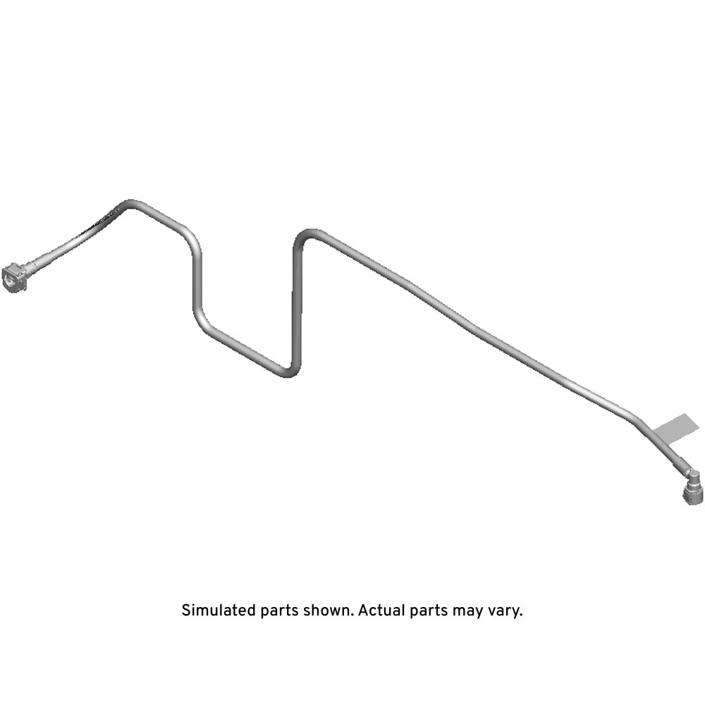 GM Genuine Parts Fuel Return Pipe