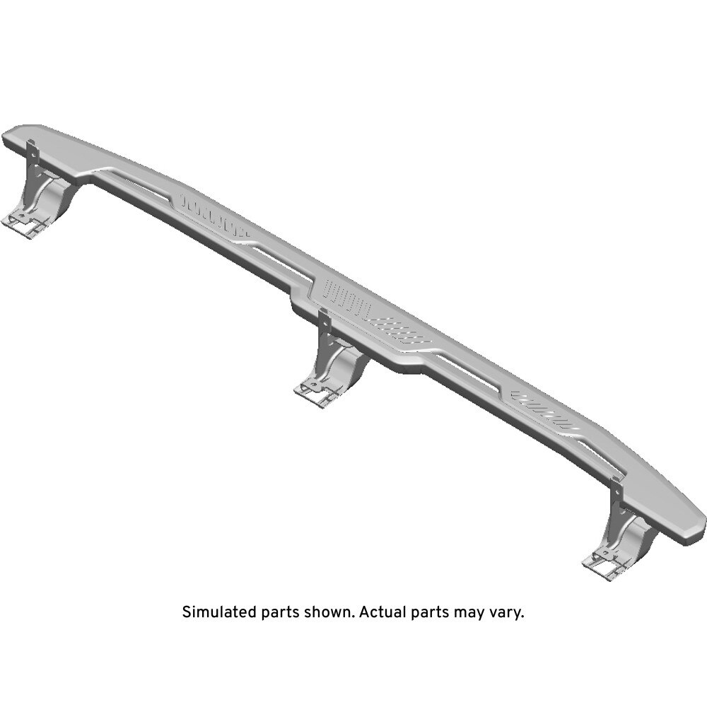 GM Genuine Parts Black Passenger Side Assist Step