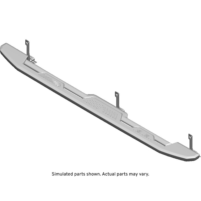 GM Genuine Parts Black Driver Side Assist Step