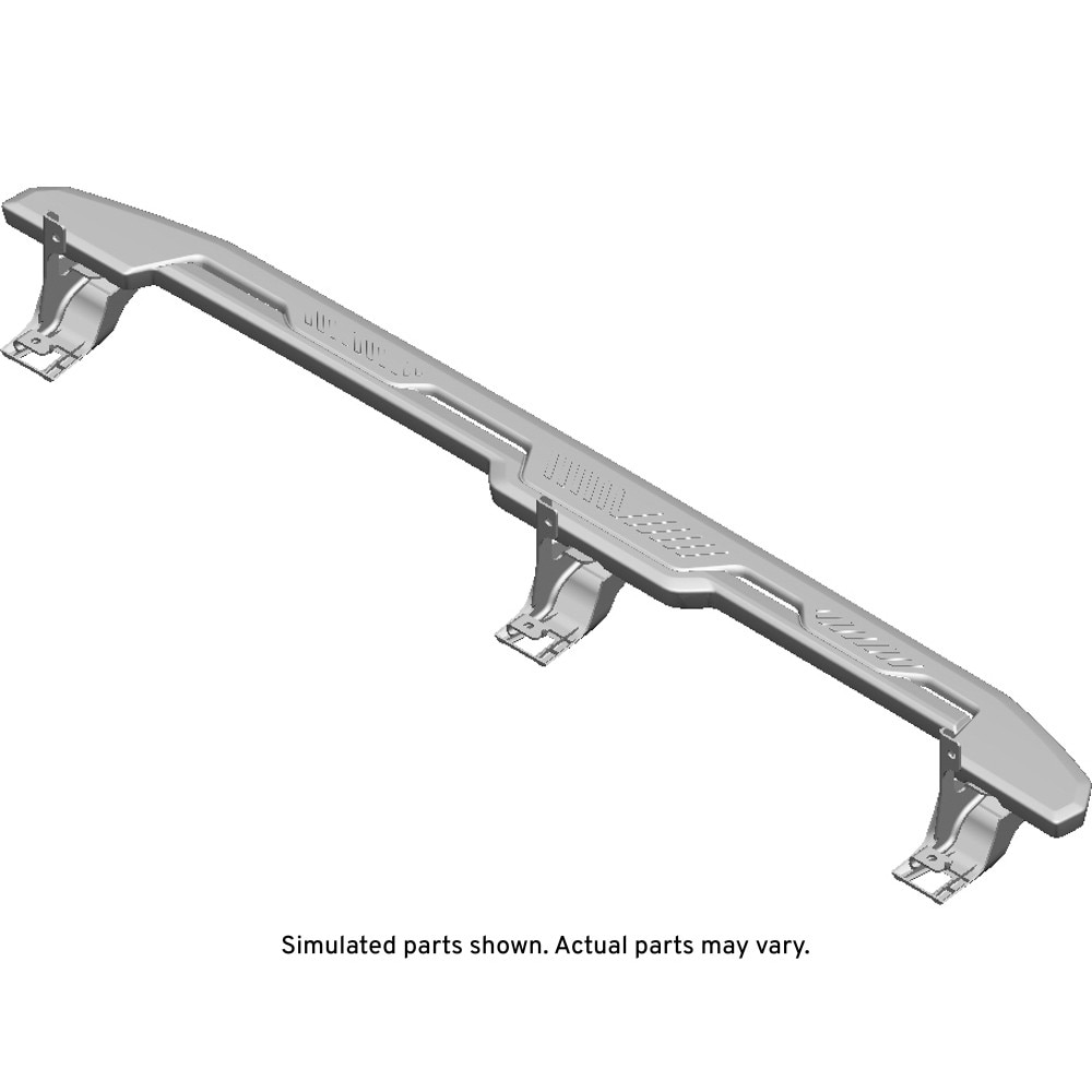 GM Genuine Parts Black Passenger Side Assist Step