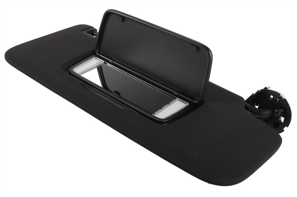 GM Genuine Parts Backen Black Passenger Side Sunshade