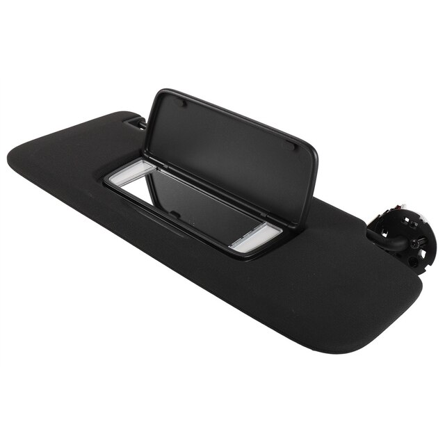 GM Genuine Parts Backen Black Passenger Side Sunshade
