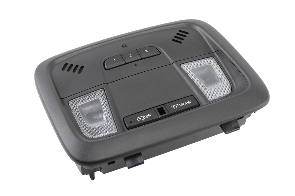 GM Genuine Parts Black Roof Console