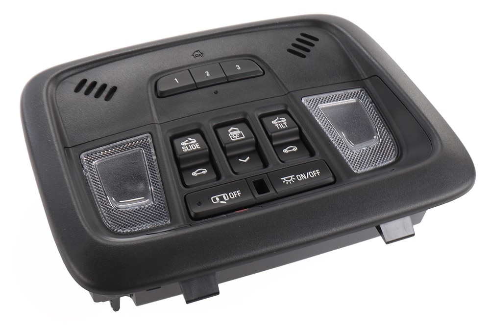 GM Genuine Parts Black Roof Console