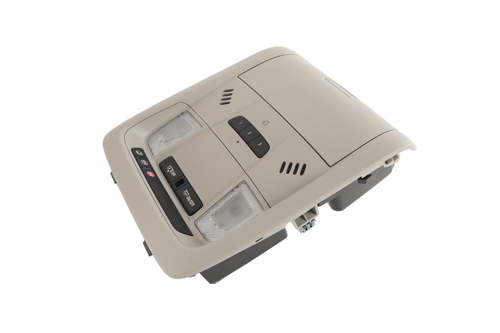 GM Genuine Parts Titanium Roof Console