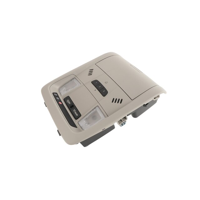 GM Genuine Parts Titanium Roof Console
