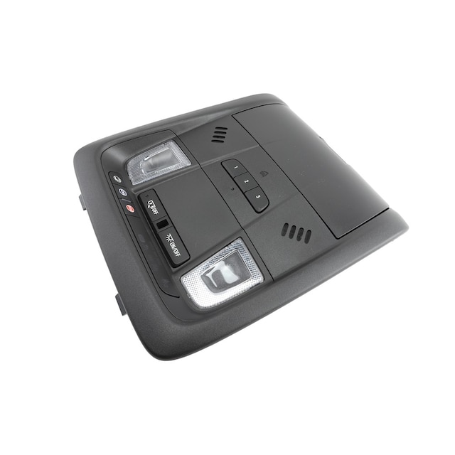 GM Genuine Parts Black Roof Console