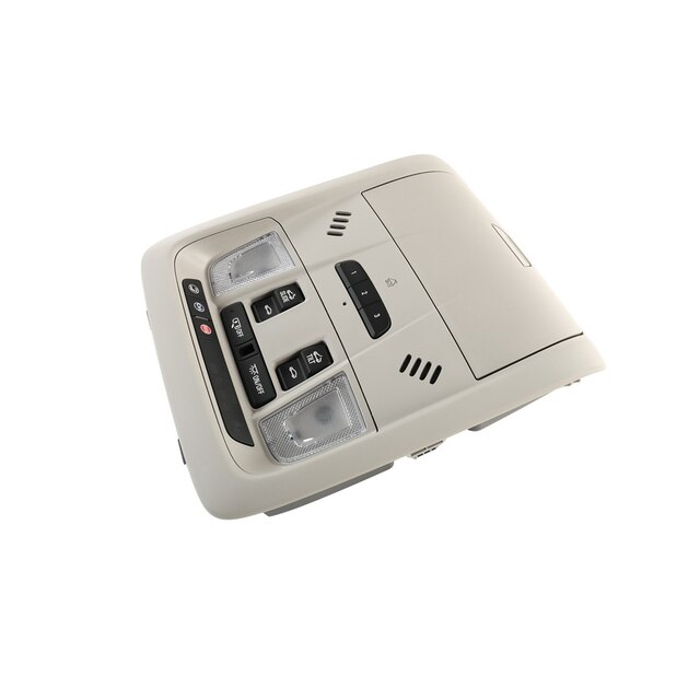 GM Genuine Parts Titanium Roof Console
