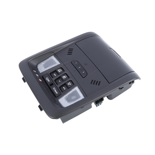 GM Genuine Parts Black Roof Console