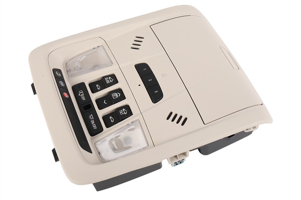 GM Genuine Parts Beige Roof Console