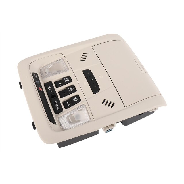 GM Genuine Parts Beige Roof Console