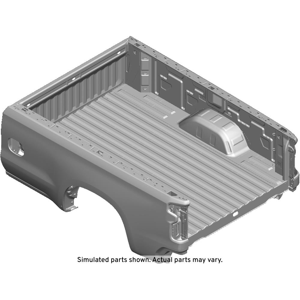 GM Genuine Parts Pickup Box Assembly
