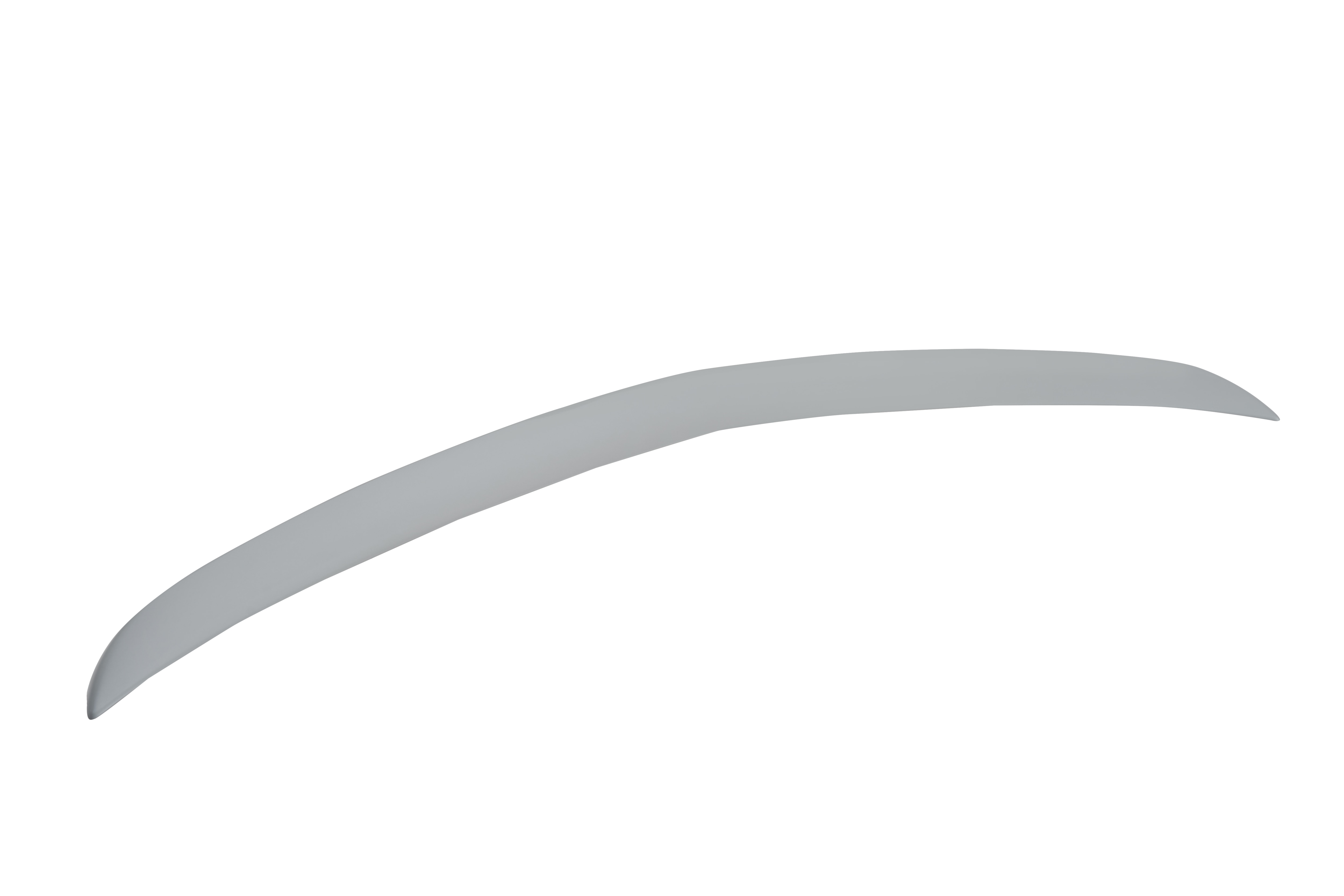 Flush-Mounted Spoiler Kit in Argent Silver Metallic