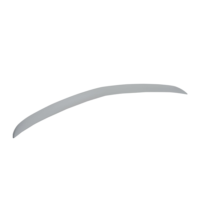 Flush-Mounted Spoiler Kit in Argent Silver Metallic
