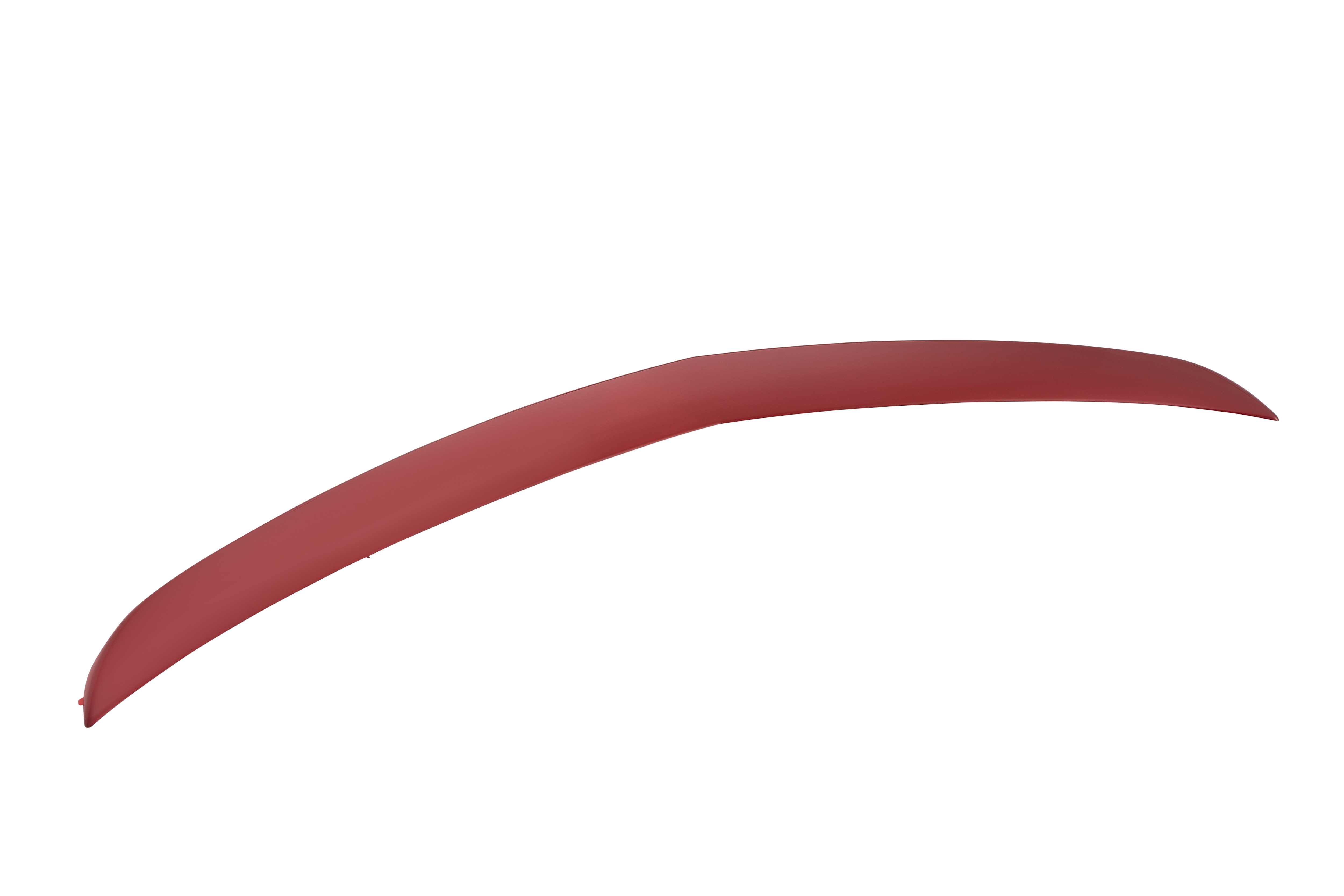 Flush-Mounted Spoiler Kit in Radiant Red Tintcoat