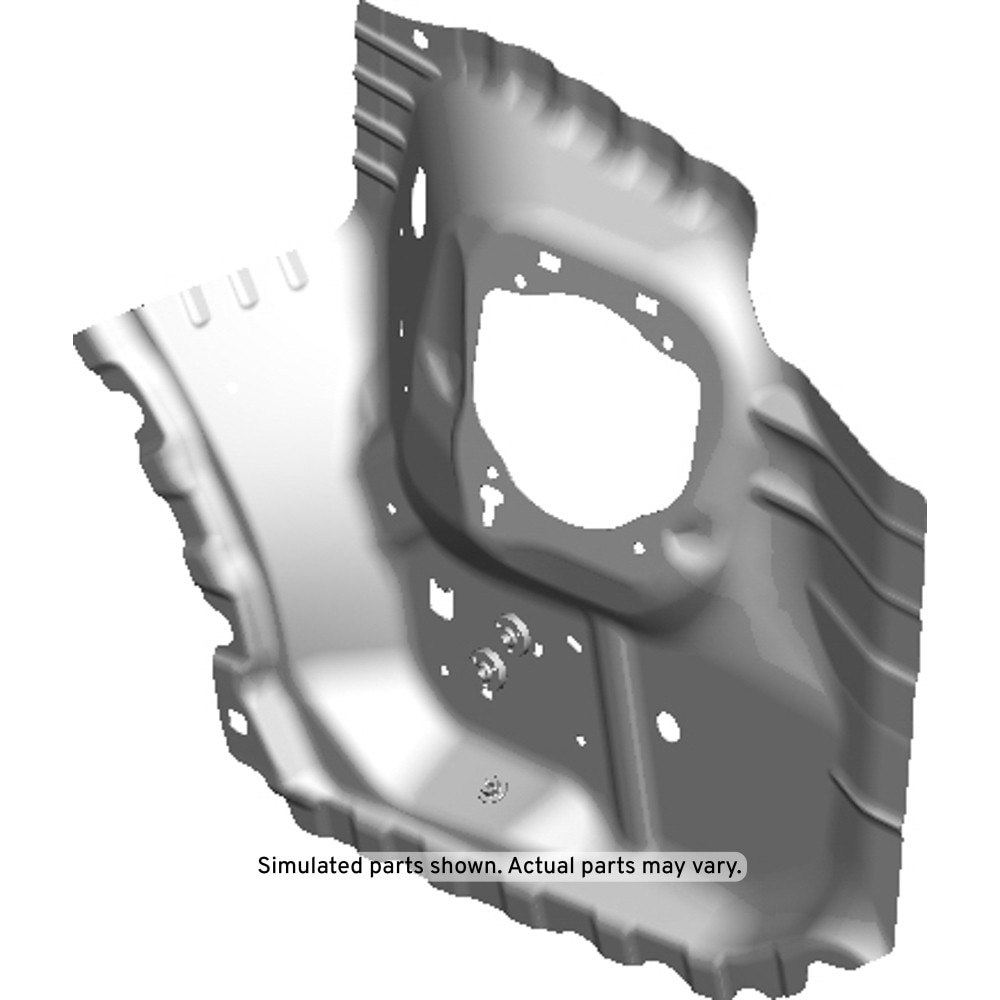 GM Genuine Parts Rear End Driver Side Lower Panel Filler