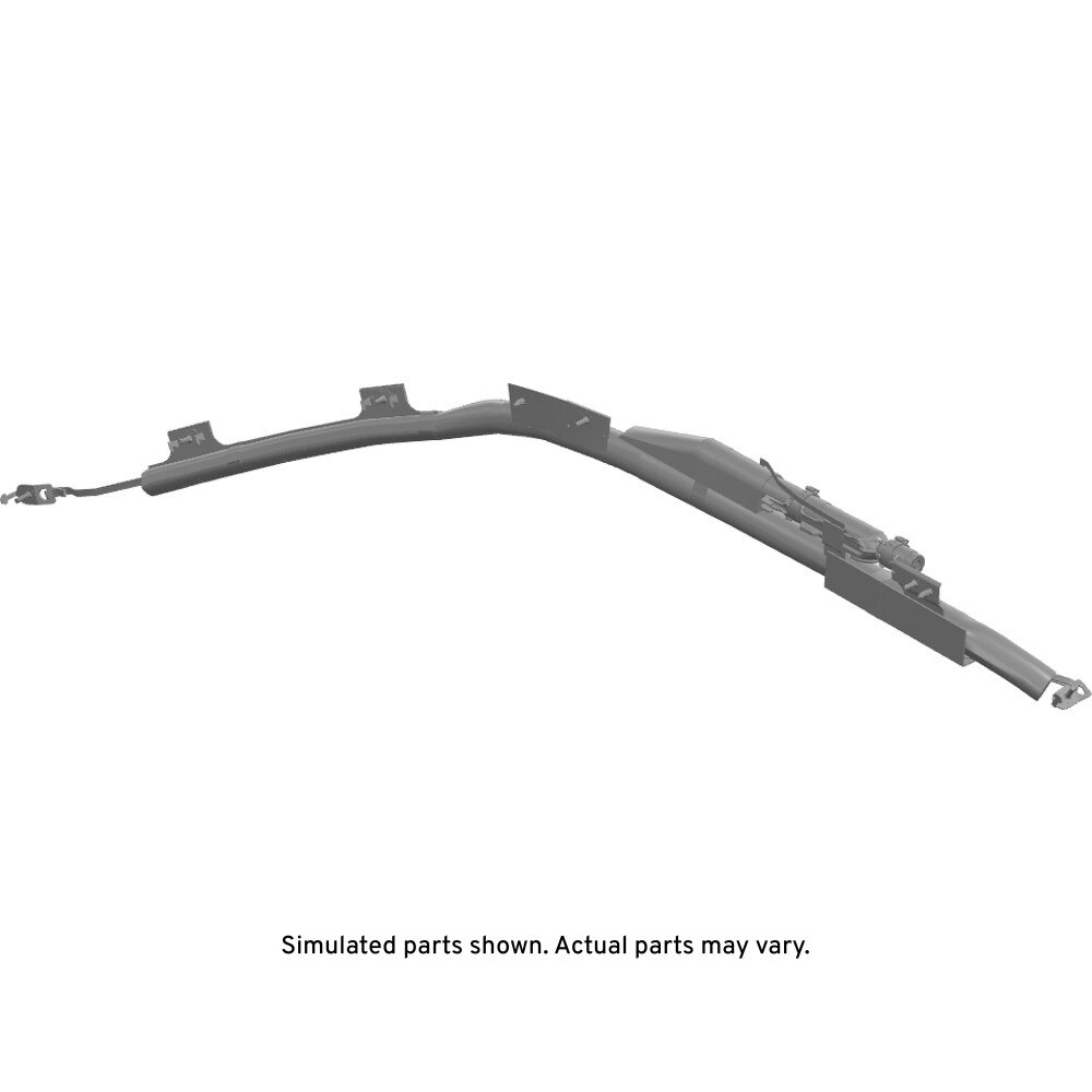GM Genuine Parts Front Driver Side Row Rear/Rear-Left Airbag