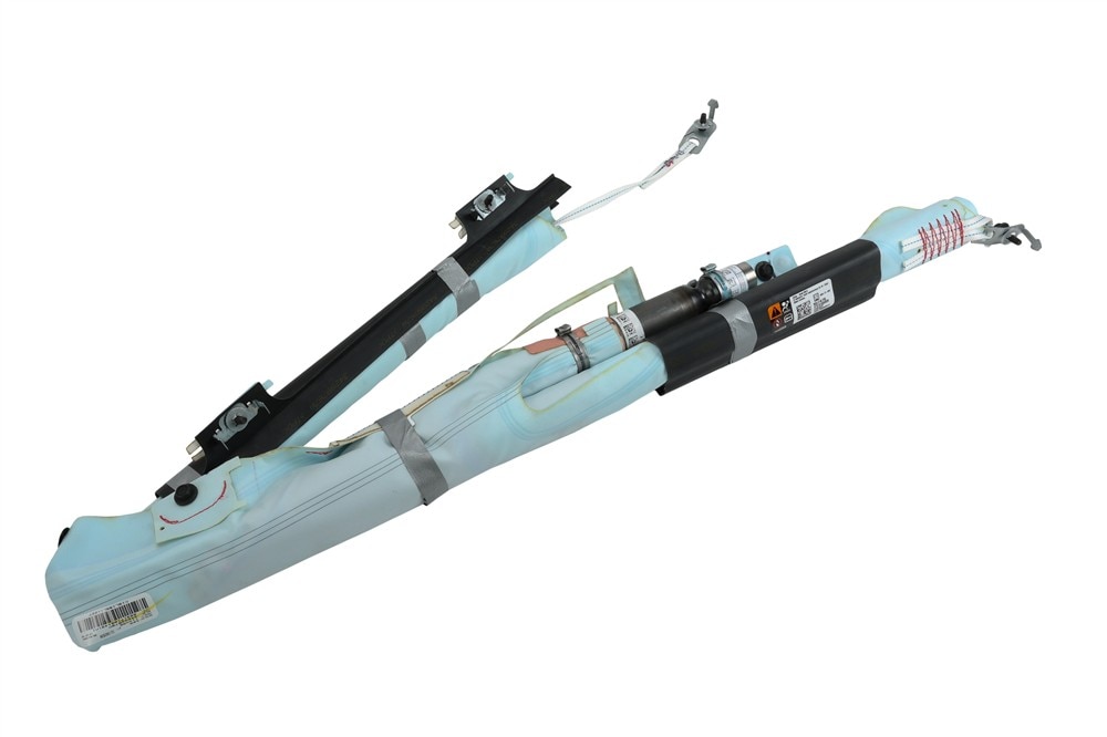 GM Genuine Parts Front Row Passenger Side Roof Rail Airbag