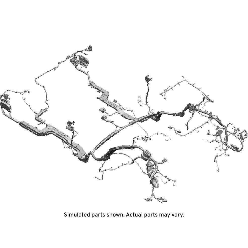 GM Genuine Parts Body Wiring Harness