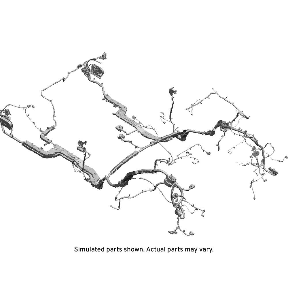 GM Genuine Parts Body Wiring Harness