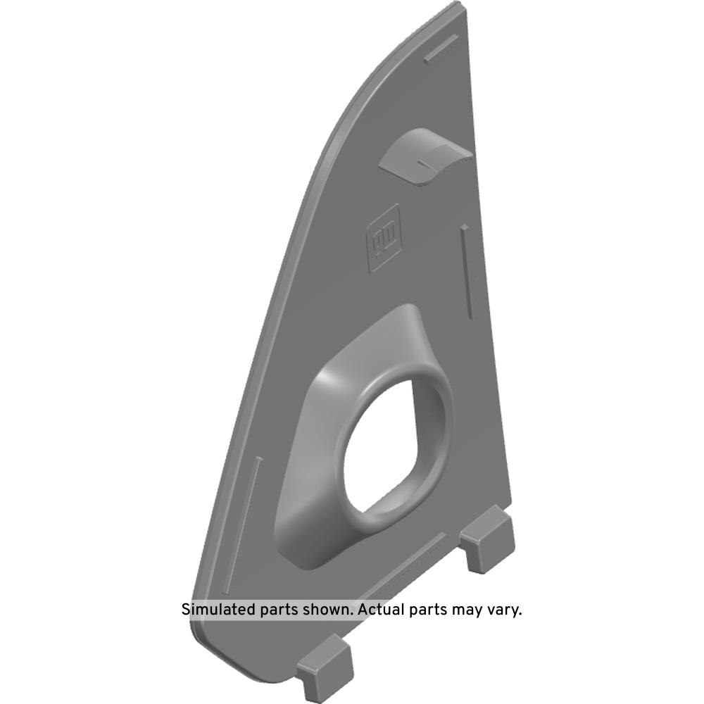 GM Genuine Parts Black Front View Driver Information Camera Bezel