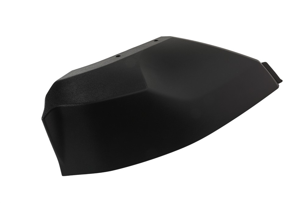 GM Genuine Parts Black Front Bumper Fascia Driver Side Outer Molding