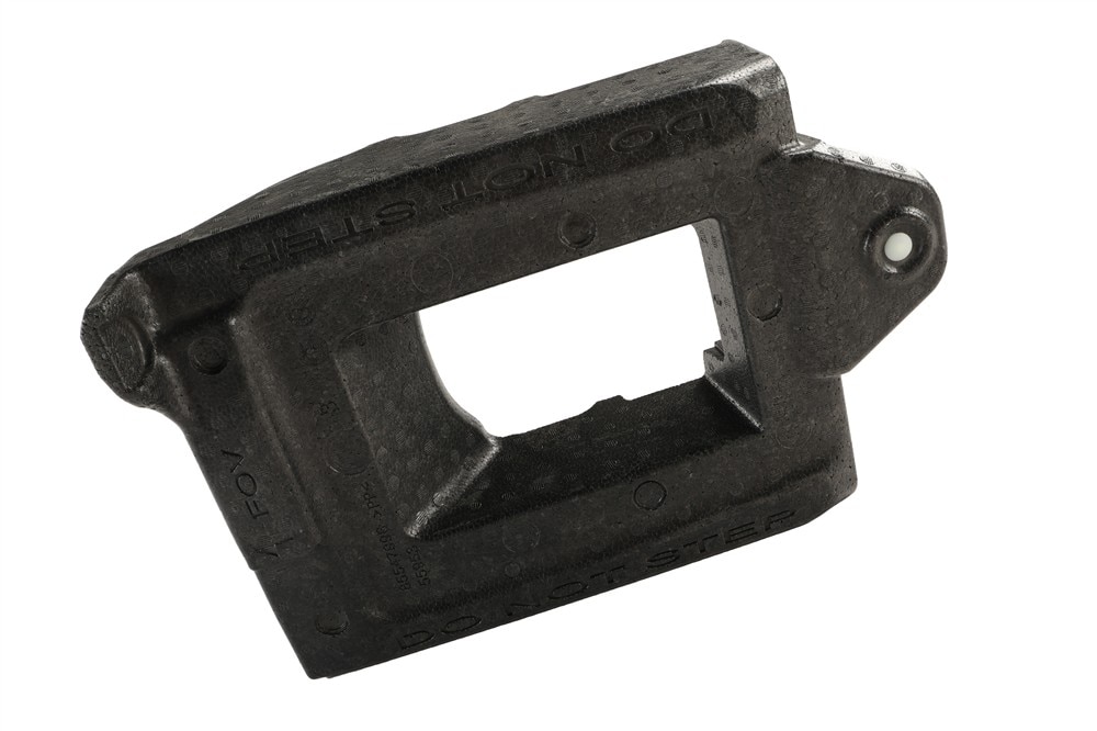 GM Genuine Parts Rear Floor Panel Carpet Filler