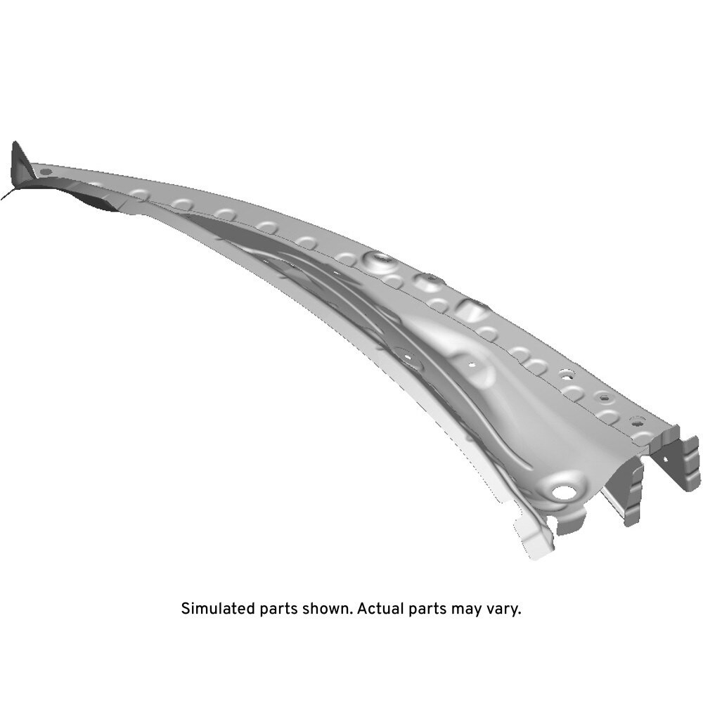 GM Genuine Parts Front Driver Side Wheelhouse Panel