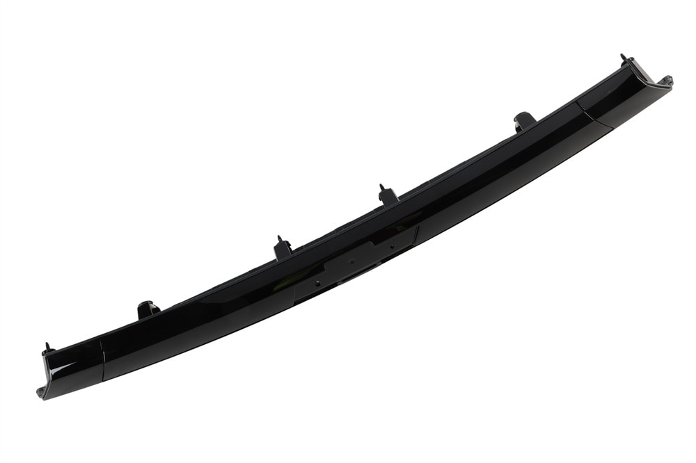 GM Genuine Parts Black Rear Closure Center Applique