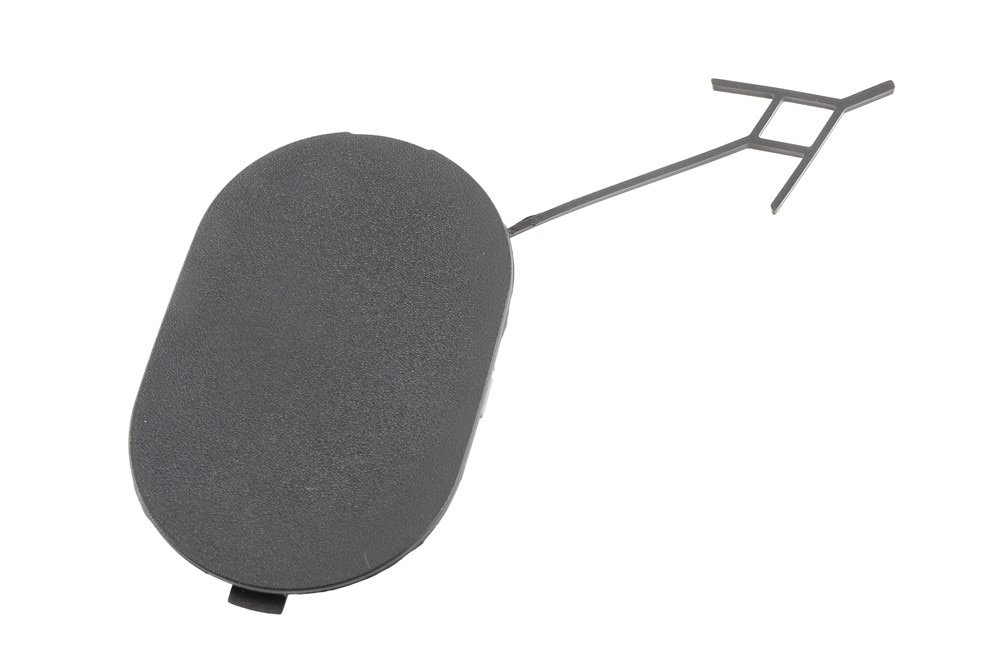 GM Genuine Parts Black Front Bumper Fascia Passenger Side Tow Eye Access Hole Cover