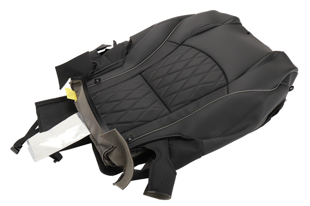 GM Genuine Parts Black Rear Driver Side Seat Back Cover