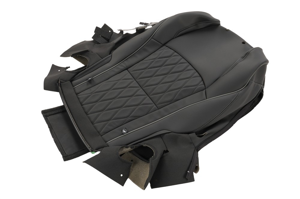 GM Genuine Parts Black Rear Passenger Side Seat Back Cover