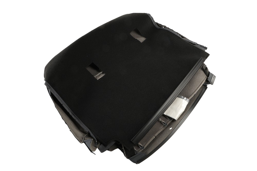 GM Genuine Parts Dark Galvanized 3rd Row Driver Side Seat Back Cover