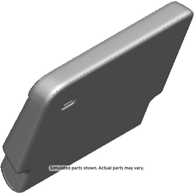 GM Genuine Parts Black 3rd Row Driver Side Seat Back Cover