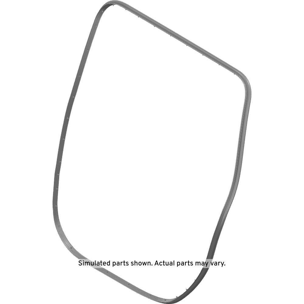 GM Genuine Parts Rear Drivers Side Door Weatherstrip