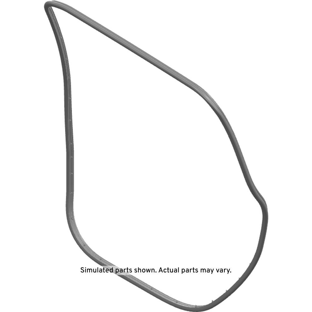 GM Genuine Parts Rear Passengers Side Door Weatherstrip
