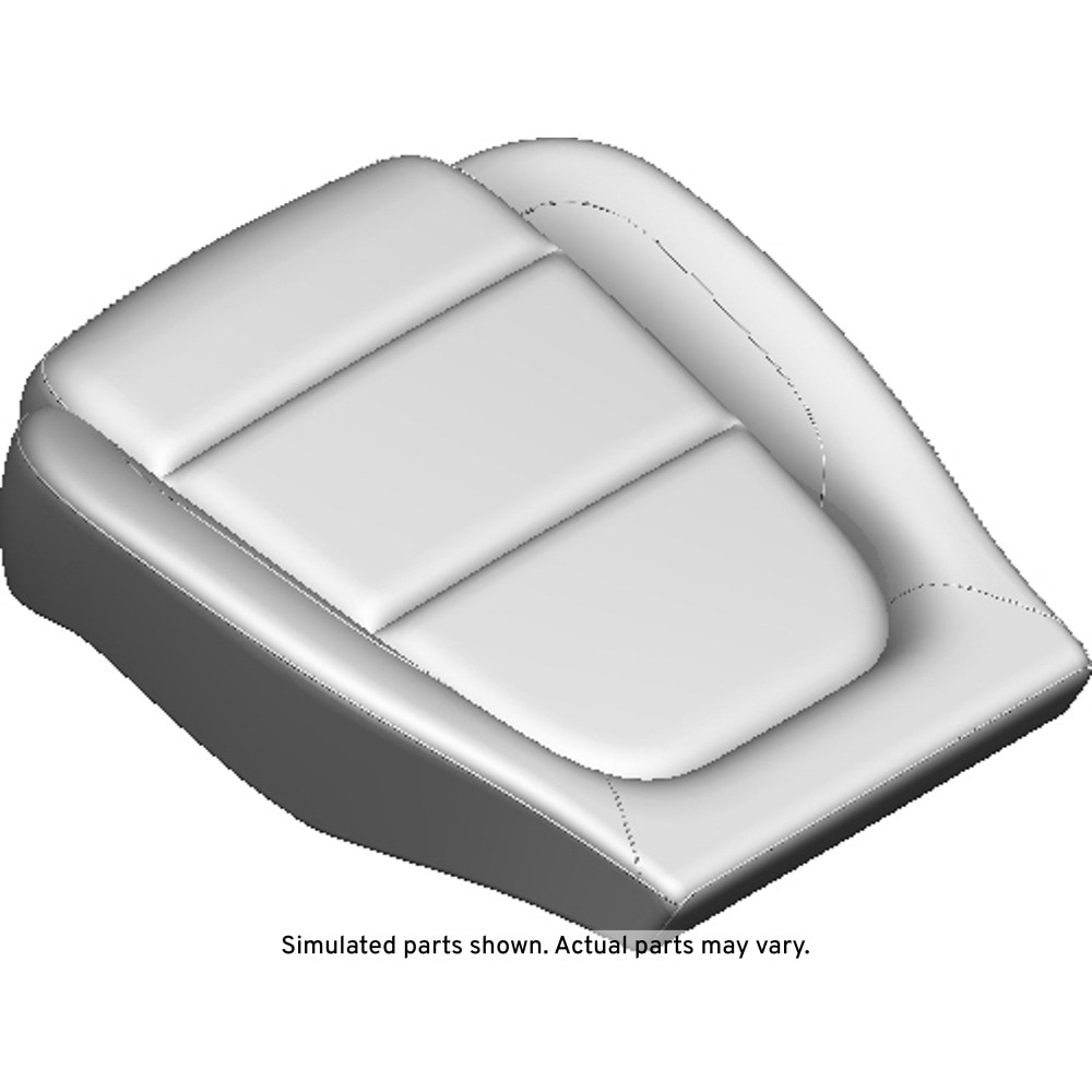 GM Genuine Parts Chai Front Passenger Side Seat Cushion Cover
