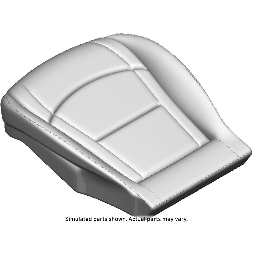 GM Genuine Parts Dark Galvanized Driver Seat Cushion Cover