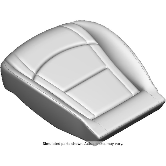 GM Genuine Parts Whisper Beige Front Passenger Side Seat Cushion Cover