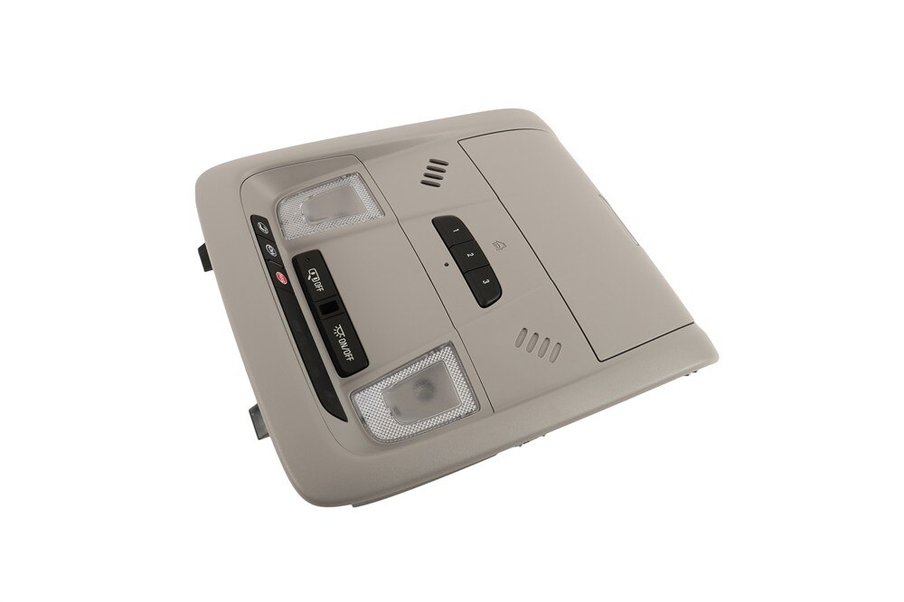 GM Genuine Parts Roof Console