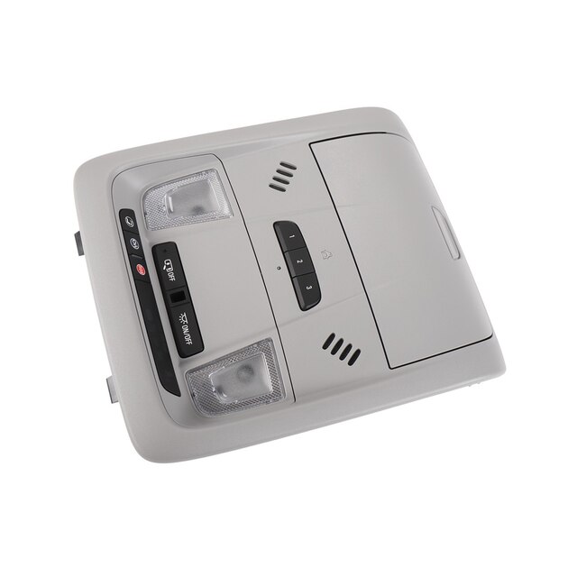 GM Genuine Parts Ash Gray Roof Console