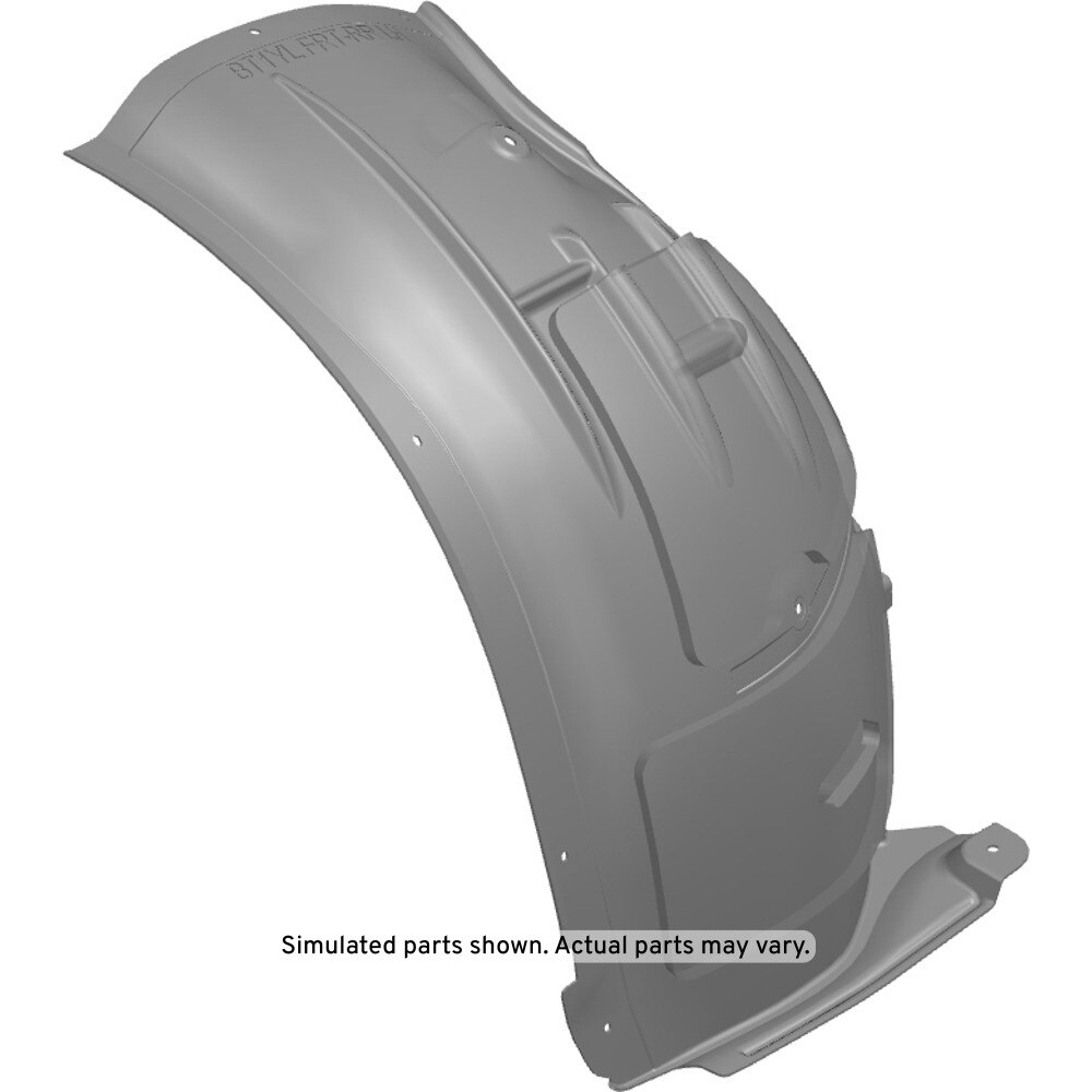 GM Genuine Parts Front Driver Side Wheelhouse Rear Liner