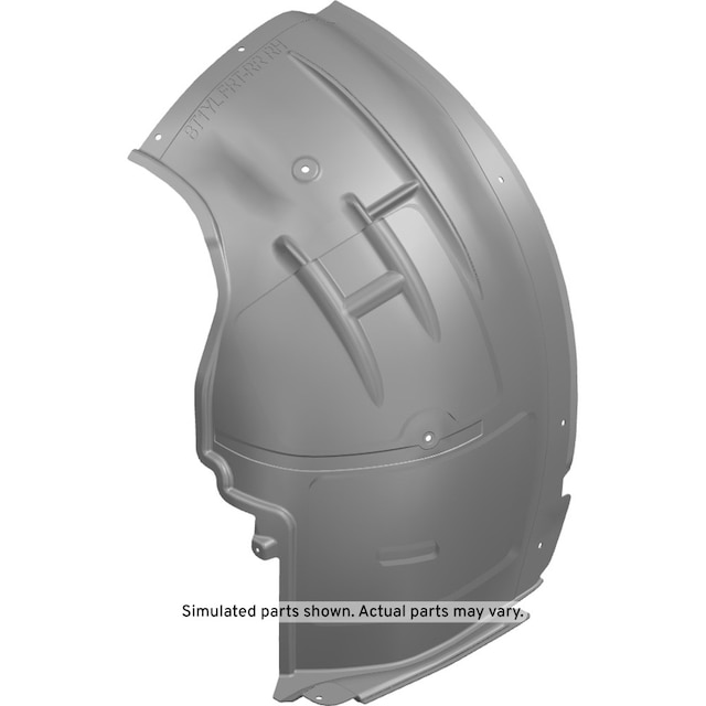 GM Genuine Parts Front Passenger Side Wheelhouse Rear Liner