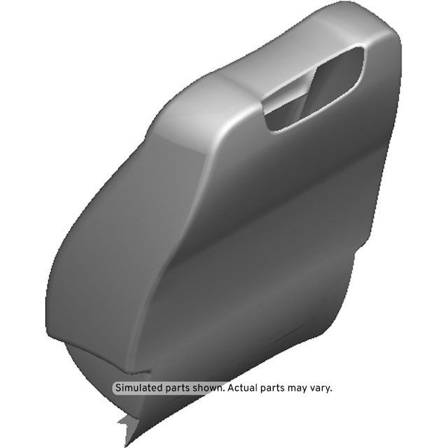 GM Genuine Parts Maple Sugar Driver Seat Back Cover